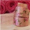 Order  Vintage Rose Ribbon - Peach/Pink